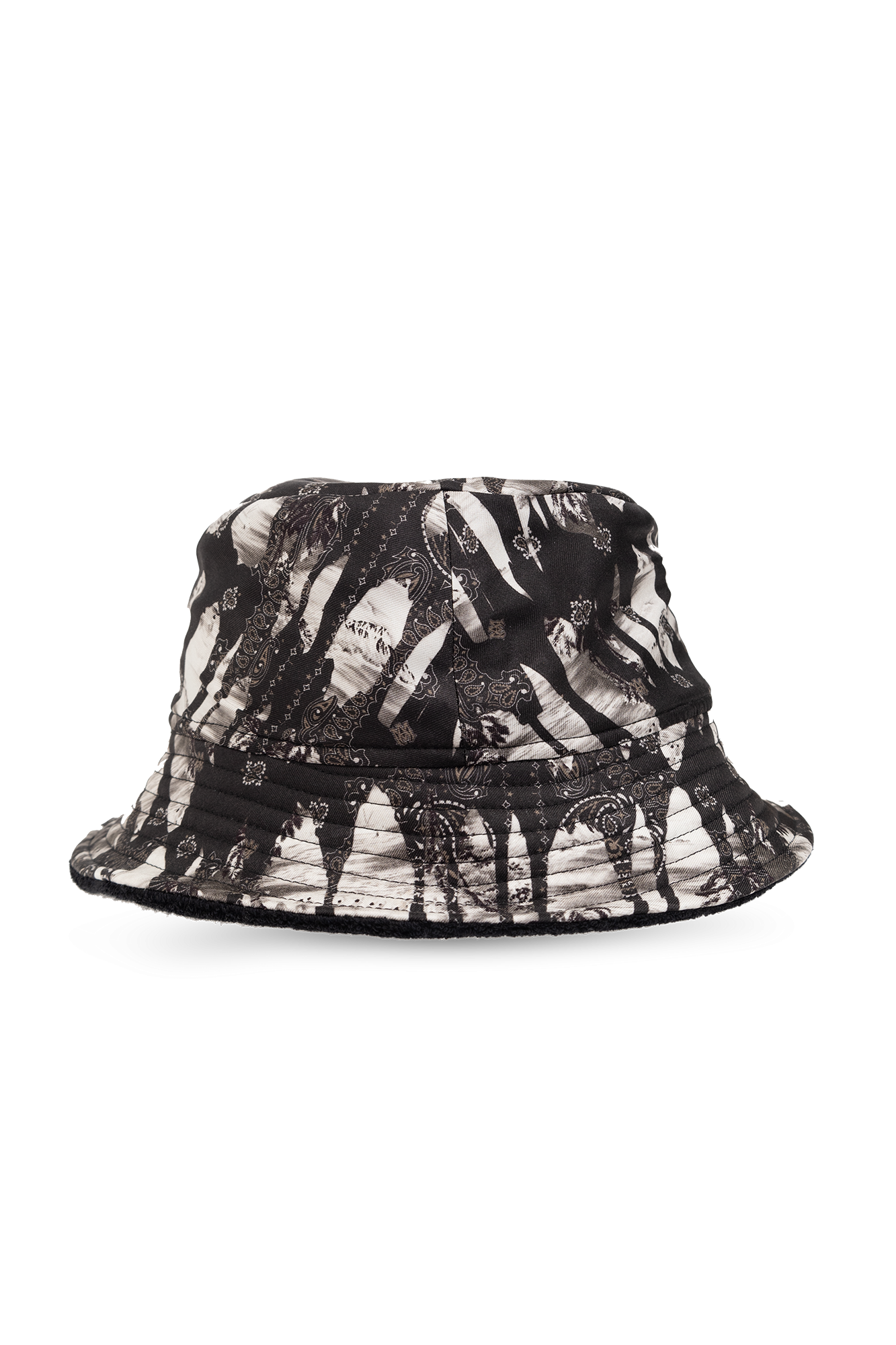 Amiri Reversible bucket hat | usb storage belts Grey men caps cups